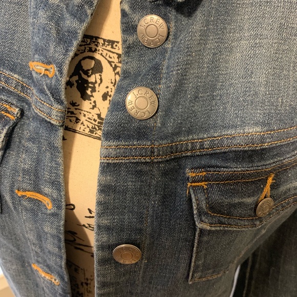 J.Crew Denim Blue Jacket - Picture 5 of 6